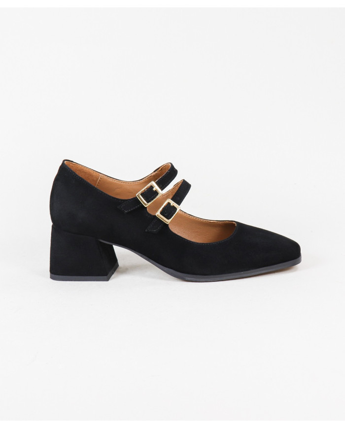 Ginova Women Shoes with Double Strip