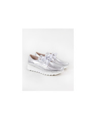 Deportes femeninos con acabado metálico