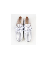 Deportes femeninos con acabado metálico