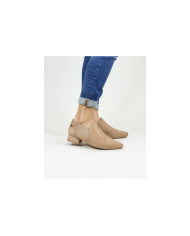 Women's Boots with Elastic in the Laterals