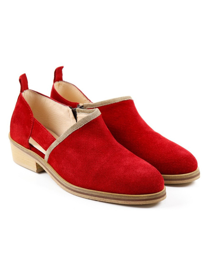 Ms. Ginova Botins with Side Cutting