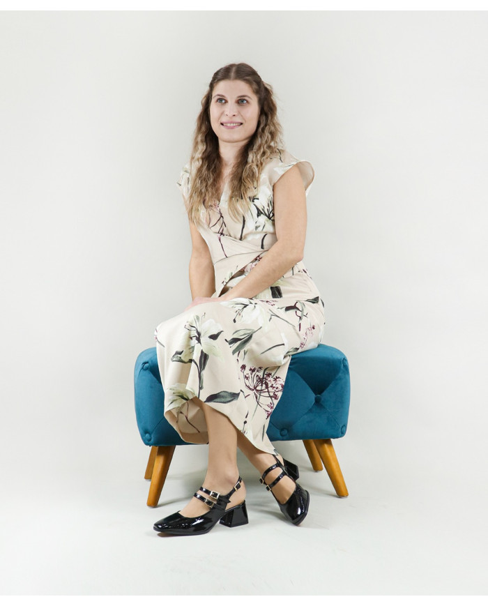 Zapatos de mujer Ginova con doble tira