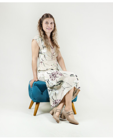 Zapatos de mujer Ginova con doble tira