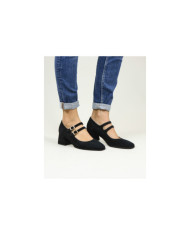 Ginova Women Shoes with Double Strip