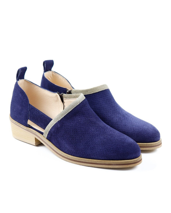 Ms. Ginova Botins with Side Cutting