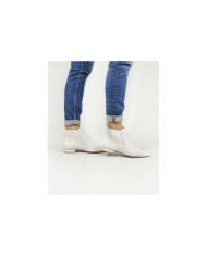 Botas de Mulher com Tecido Perfurado