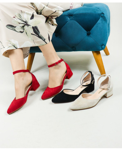 Zapatos de mujer Ginova con tira de agarre