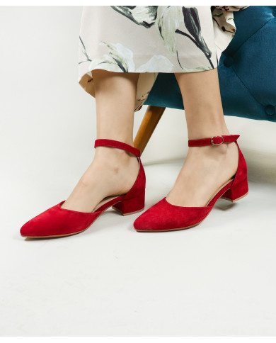 Sapatos de Mulher Ginova com Tira de Apertar