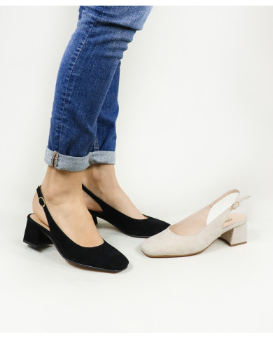 Ginova Women's Shoes with Grip Strip