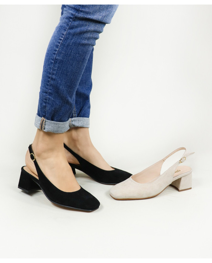 Zapatos de mujer Ginova con tira de agarre