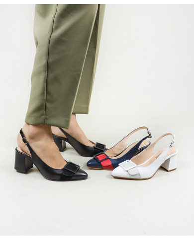 Sapatos de Mulher Ginova com Tira de Apertar