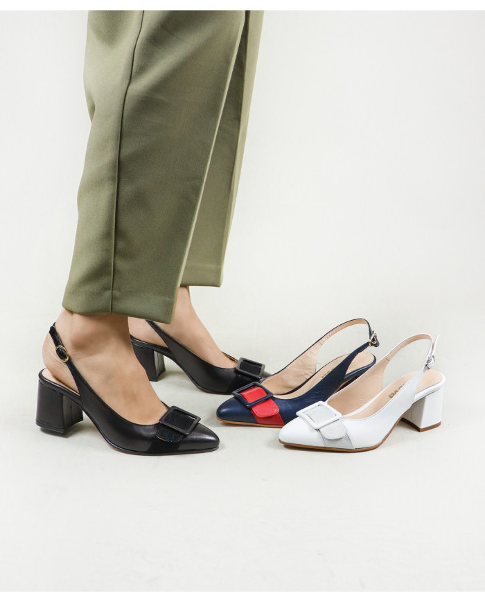 Zapatos de mujer Ginova con tira de agarre