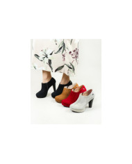 High Heel Buttons Ginova Elegant