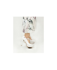 Elegant Tone Shoes Pearl Ginova