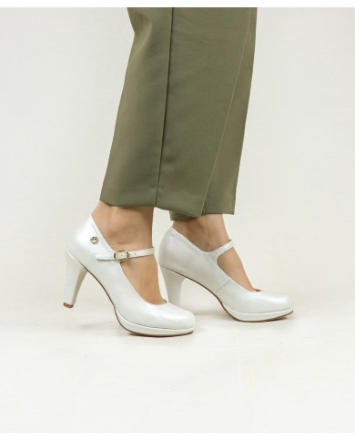 Sapatos Femininos Tom Pérola Ginova