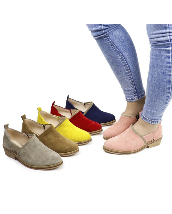 Ms. Ginova Botins with Side Cutting