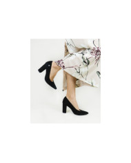 Zapatos de Mujer con Tacón Cuadrado Ginova