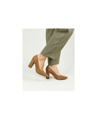 Zapatos de Mujer con Tacón Cuadrado Ginova