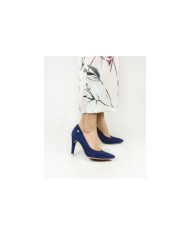 Stilettos by Senhora Ginova in Camurça