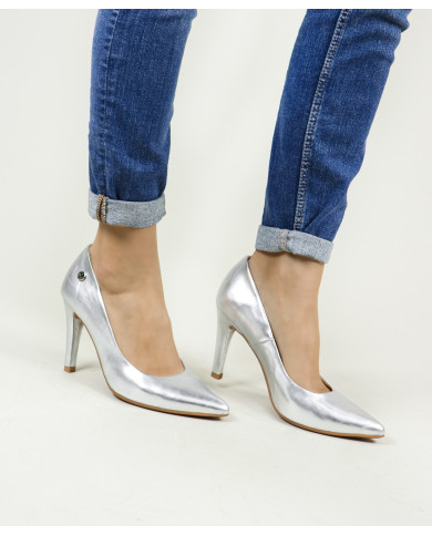 Stilettos de Senhora Ginova Metalizados