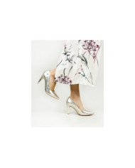 Stilettos de Senhora Ginova Metalizados