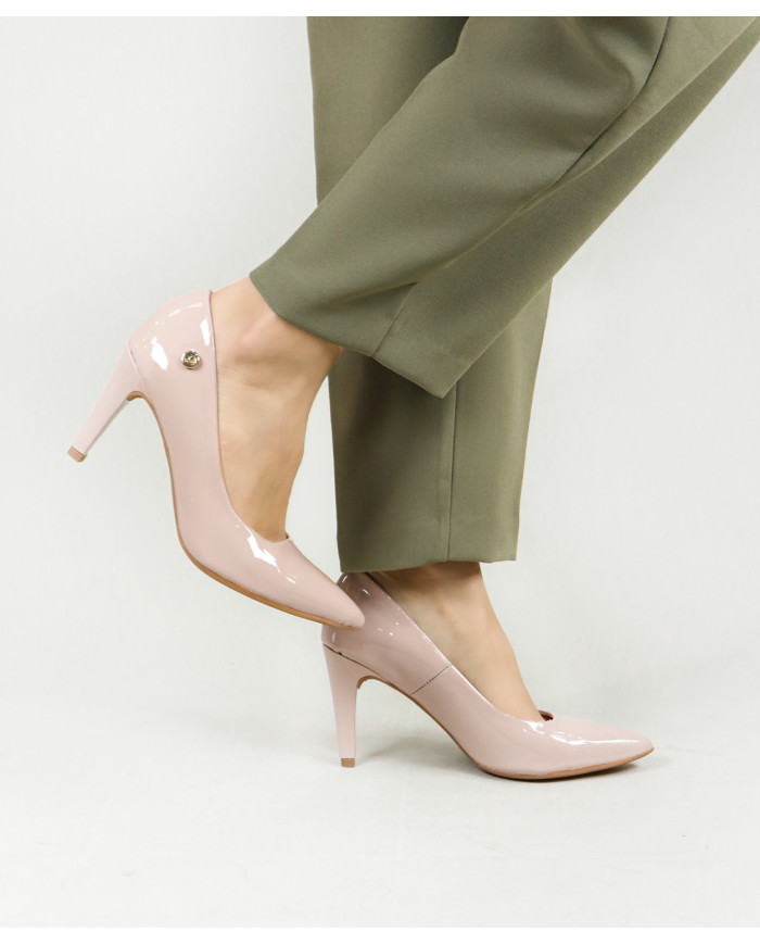 Stilettos by Senhora Ginova in Verniz