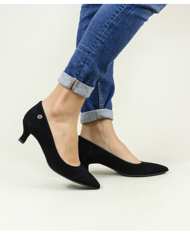 Stilettos de Senhora de Tacão Baixo Ginova