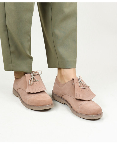 Zapatos de piel bajo de Ginova Crimson con Wholesalers