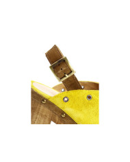 Women's Yellow Socks Ginova Compensated