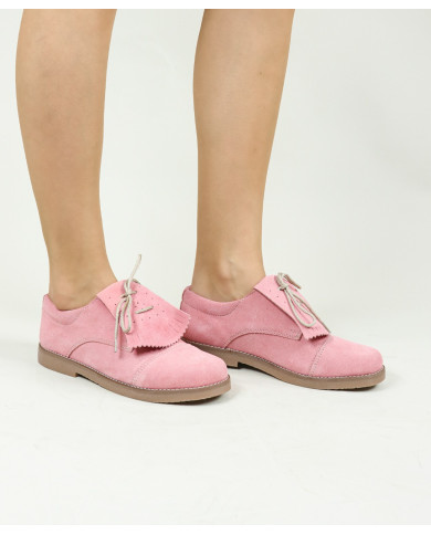 Zapatos de piel bajo de Ginova Crimson con Wholesalers