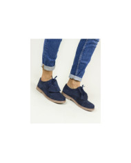 Zapatos de piel bajo de Ginova Crimson con Wholesalers