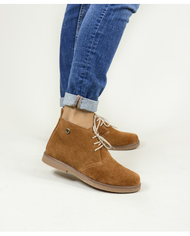 Botas de Senhora Ginova com Interior Quente