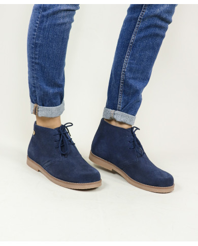 Botas de Senhora Ginova com Interior Quente