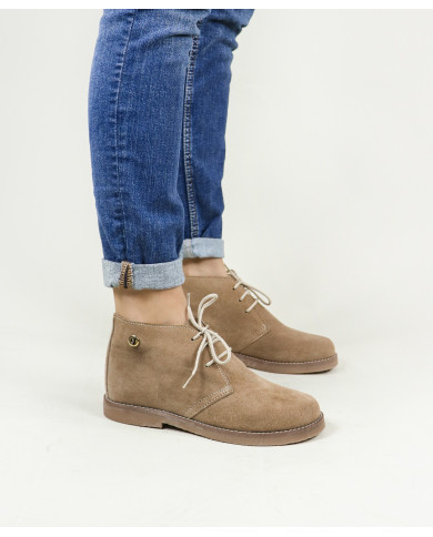 Botas de Senhora Ginova com Interior Quente