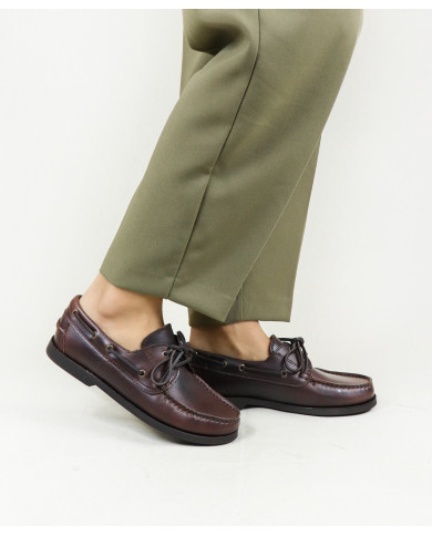 Sapatos de Vela de Mulher com Cordões