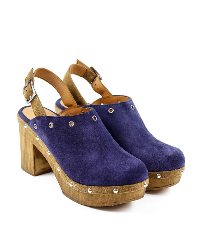 Blue Women's Socks Ginova Compensated