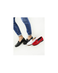 Women's Ginova Moccasins with Finishing Envernised