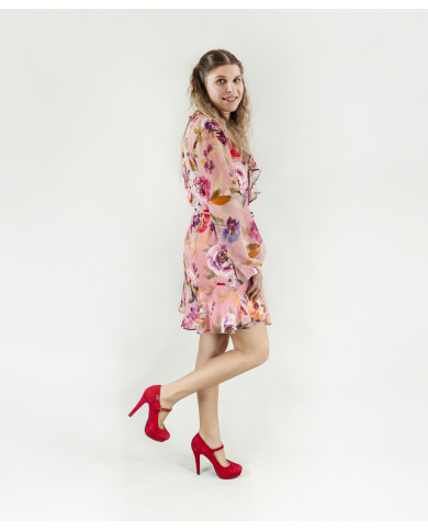 Elegante Ginova Zapatos Compensados