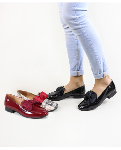 apatos de Mulher com Laço Decorativo