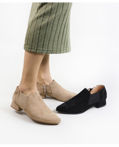 Women's Boots with Elastic in the Laterals