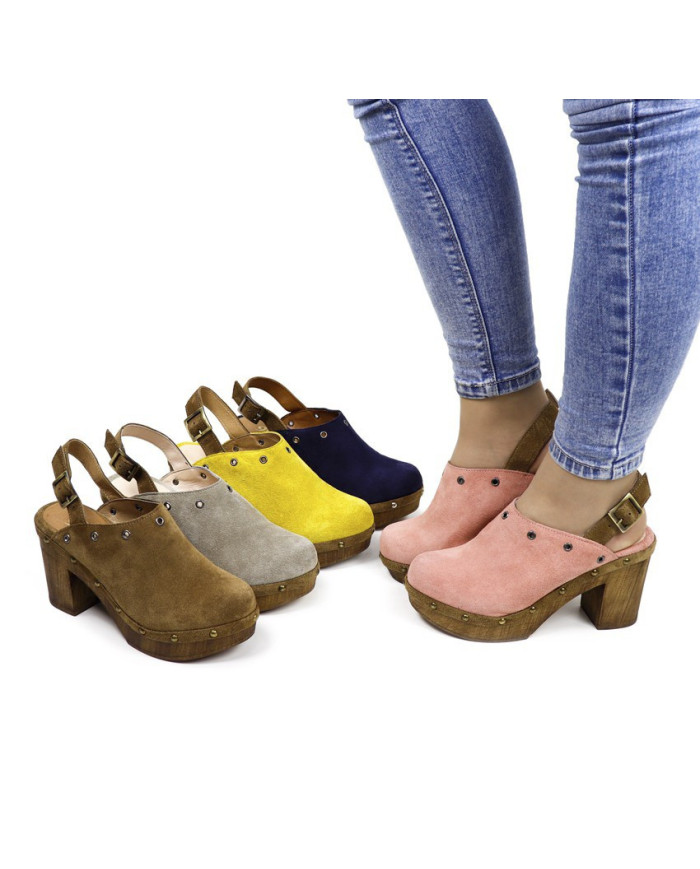 Socas de Mulher Ginova Compensadas