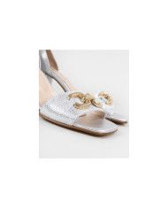 Ginova Women's Sandals with Strip Decorated