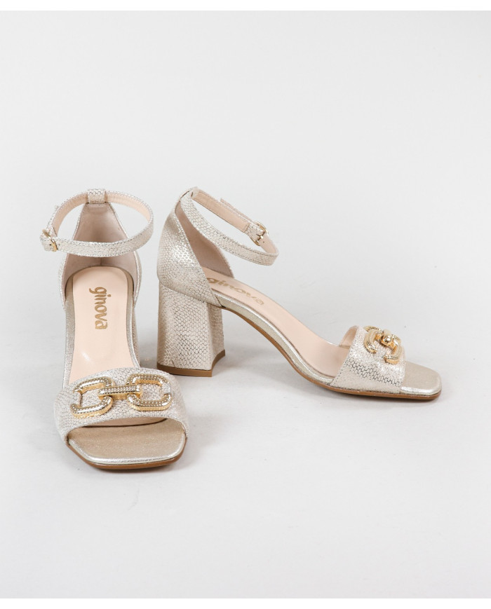 Ginova Women's Sandals with Strip Decorated