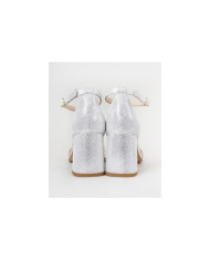 Sandalias de mujer Ginova con decoración de rayas