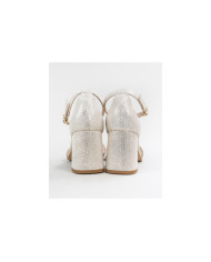 Sandalias de mujer Ginova con decoración de rayas