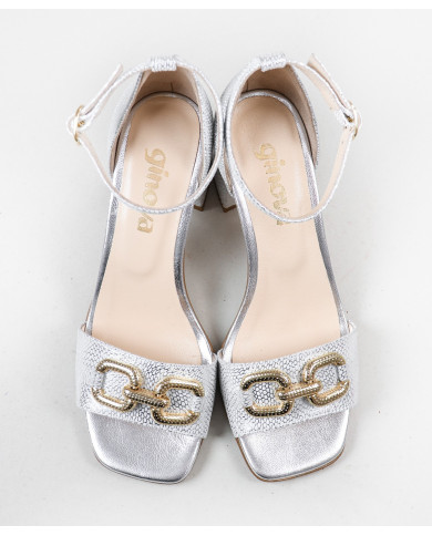 Ginova Women's Sandals with Strip Decorated