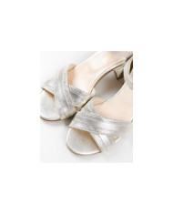 Ginova Women's Sandals with Crossed Strips