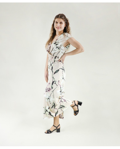 Sandálias de Mulher Ginova com Tiras Cruzadas