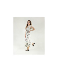 Sandalias de mujeres Ginova con rayas cruzadas