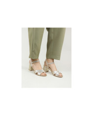 Sandalias de mujeres Ginova con rayas cruzadas